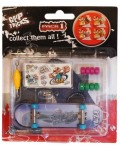 Играчкa за пръсти Grip&Trick - Skateboard, синя