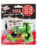 Играчкa за пръсти Grip&Trick - Тротинетка, зелена Играчкa за пръсти Grip&Trick - Тротинетка, зелена