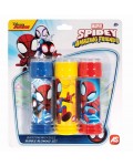 Играчка за сапунени балони AS Company - Spidey, 3 х 50 ml