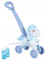 Играчка за сапунени балони Moni Toys - Пони, Blue Wings