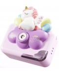 Играчка за сапунени балони Raya Toys - Еднорог, лилав
