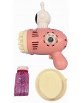 Играчка за сапунени балони Raya Toys - Космически Заек, розов