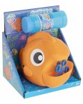 Играчка за сапунени балони Totum Moxy - Рибка, с течност 50 ml