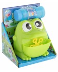 Играчка за сапунени балони Totum Moxy - Жаба, с течност 50 ml