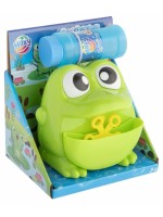 Играчка за сапунени балони Totum Moxy - Жаба, с течност 50 ml