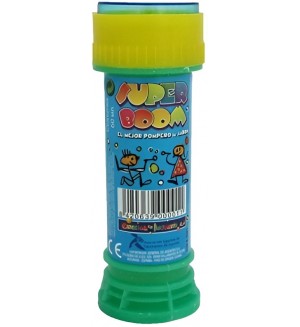 Играчка за сапунени мехури Dulcop - Super Boom, 60 ml