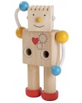 Играчка за сглобяване PlanToys - Робот с емоции