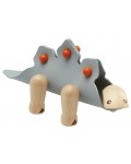 Играчка за сглобяване PlanToys - Стегозавър