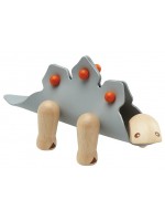 Играчка за сглобяване PlanToys - Стегозавър