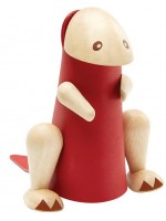 Играчка за сглобяване PlanToys - Тиранозавър