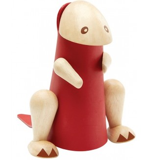 Играчка за сглобяване PlanToys - Тиранозавър