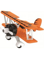 Играчка за сглобяване RS Toys - Самолет биплан