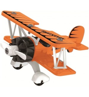 Играчка за сглобяване RS Toys - Самолет биплан