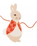Играчка за шиене Orange Tree Toys Peter Rabbit - Flopsy