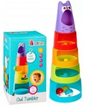 Играчка за сортиране Bam Bam - Чаши, Бухал