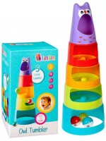Играчка за сортиране Bam Bam - Чаши, Бухал