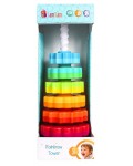 Играчка за сортиране Bam Bam - Кула, плодчета