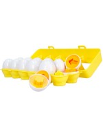Играчка за сортиране Bam Bam - Кутия с яйца