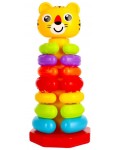 Играчка за сортиране Bam Bam - Пирамида, Тигър