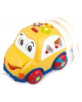 Играчка за сортиране WinFun - Количка със звуци