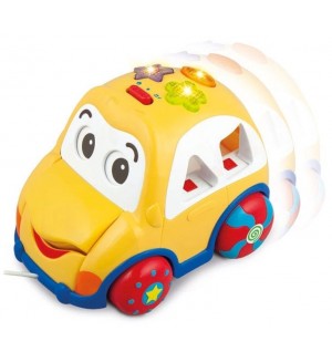 Играчка за сортиране WinFun - Количка със звуци