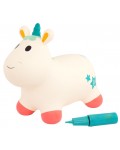 Играчка за яздене B. Toys - Еднорог Pixie