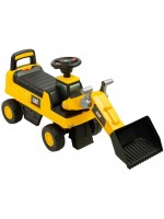 Играчка за яздене Caretero Toyz - Багер CAT, товарач Играчка за яздене Caretero Toyz - Багер CAT, товарач