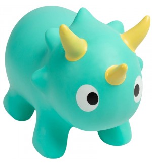 Играчка за яздене Caretero Toyz - Dinu, Blue