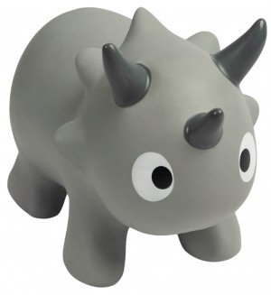 Играчка за яздене Caretero Toyz - Dinu, Grey