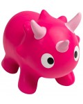 Играчка за яздене Caretero Toyz - Dinu, Pink