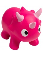 Играчка за яздене Caretero Toyz - Dinu, Pink