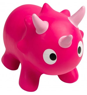 Играчка за яздене Caretero Toyz - Dinu, Pink