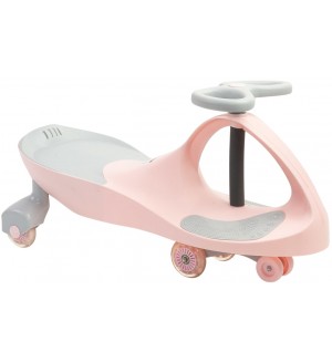 Играчка за яздене Caretero Toyz - Wiggle Spinner, розова Играчка за яздене Caretero Toyz - Wiggle Spinner, розова