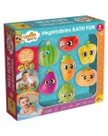 Играчки за плаж и баня Lisciani Giochi Carotina Baby - Зеленчуци с подложка