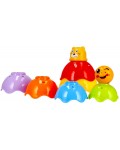 Играчки за сортиране Bam Bam - Чаши, 6 броя