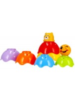 Играчки за сортиране Bam Bam - Чаши, 6 броя