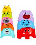 Играчки за сортиране Bam Bam - Животни, 7 броя