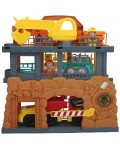 Игрален комлект Tiny Kiddom L&S - Строителна площадка, 35 части