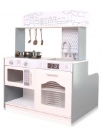 Игрален комплект  2 в 1 Chipolino - Кухня и ресторант