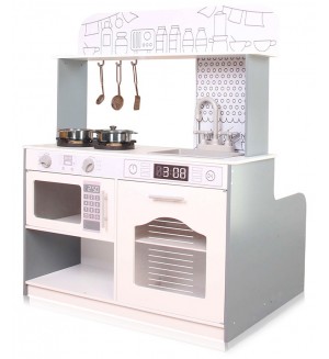 Игрален комплект  2 в 1 Chipolino - Кухня и ресторант