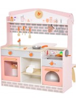 Игрален комплект 2 в 1 Costway - Кухня и ресторант