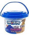 Игрален комплект 2 в 1 Cra-Z-Art - Кофичка със слайм и несъхнещ пясък