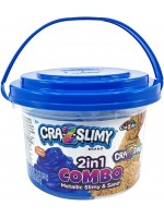 Игрален комплект 2 в 1 Cra-Z-Art - Кофичка със слайм и несъхнещ пясък