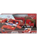 Игрален комплект 2 в 1 Disney Pixar Cars - Камион Мак и сервиз