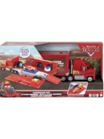 Игрален комплект 2 в 1 Disney Pixar Cars - Камион Мак и сервиз