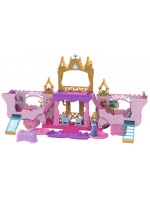 Игрален комплект 2 в 1 Disney - Замък и каляска