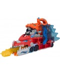Игрален комплект 2 в 1 Hot Wheels City - Ultimate Dual Dragon Hauler, 1:64