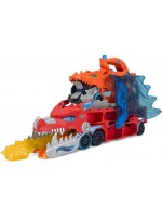 Игрален комплект 2 в 1 Hot Wheels City - Ultimate Dual Dragon Hauler, 1:64