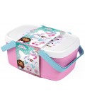 Игрален комплект 2 в 1 Smoby - Кошница за пикник Gabby's Dollhouse, с 14 аксесоара