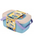 Игрален комплект 2 в 1 Smoby - Кошница за пикник Stitch, с 16 аксесоара